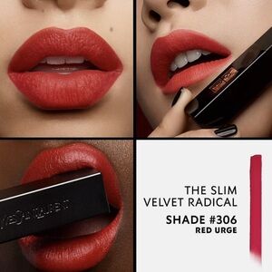 YSL the slim matte long wear lipstick
